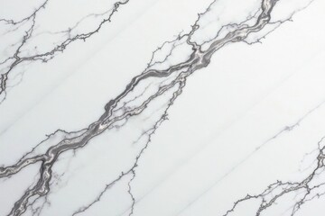 Fototapeta premium Seamless white marble texture, panoramic view, marble background, surface, clean