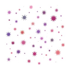 seamless pattern with flowers