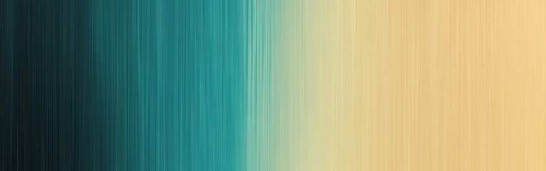 Fototapeta premium Calming textured gradient background featuring soft hues transitioning from teal to golden tones