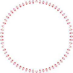 Beautiful flower art and mandala vector design