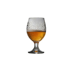 glass of beer with transparent background PNG and JPEG image	