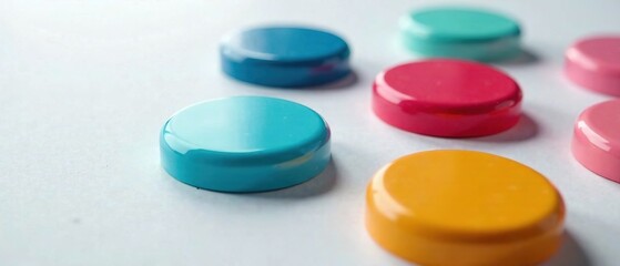 Search Disabled Round Buttons - Glossy, Bright, High-Quality Images