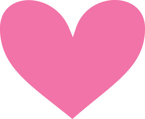 pink valentine's day heart love symbol