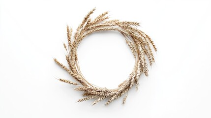 Fototapeta premium Golden Rings of Wheat