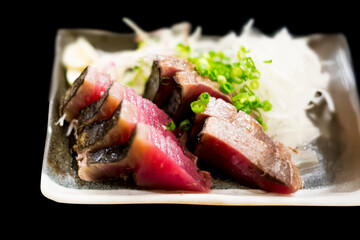 カツオのたたき