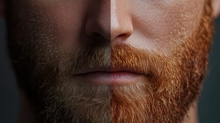 Beard Closeup