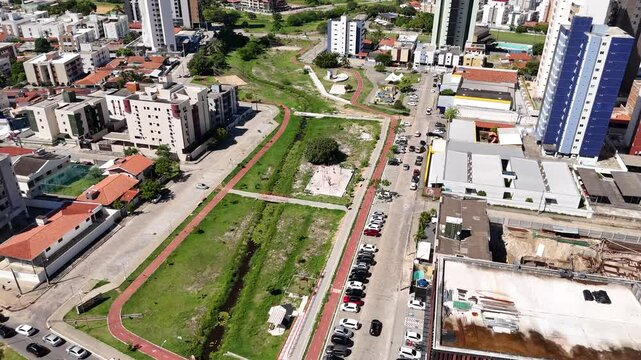 pra&ccedil;a mais linda de jo&atilde;o pessoa, parque parahyba ( The most beautiful square in Jo&atilde;o Pessoa, Parahyba Park)