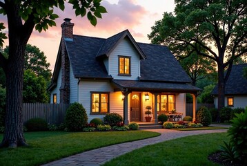 Charming Cottage Twilight Retreat - Family Home