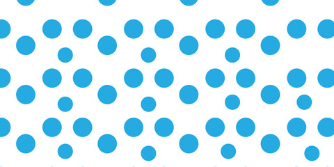 Seamless black polka dot on white background. Dots pattern. Polka dot seamless pattern. Black and white polka dots on seamless background