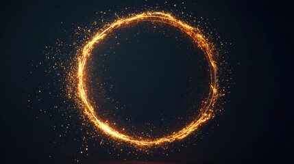 Digital Fire Circle Logo