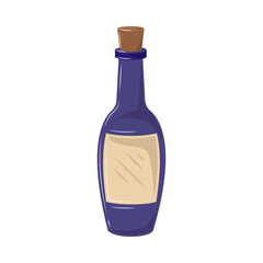 wine bottle drink
