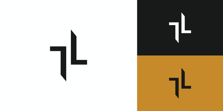  Simple and Unique TL logo design