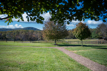 fall in Virginia