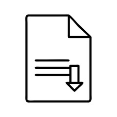 git ignore file icon, git ignore file line art - simple line art of git ignore file, perfect for git ignore file logos and icons