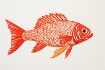 Fototapeta premium Fish animal sea creativity