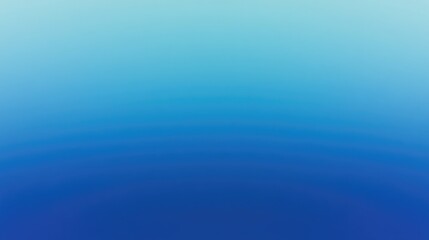 Deep blue sea gradient background flowing into a lighter aquamarine shade, no visible horizon or land.