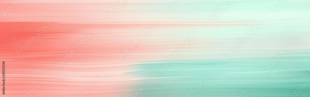 Poster Abstract pastel gradient created with soft pencil strokes showcasing blended colors and smooth transitions