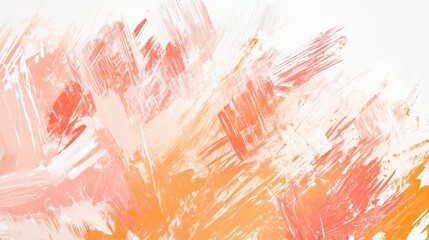 Abstract composition of vibrant pencil strokes creating a dynamic interplay of colors in artistic expression