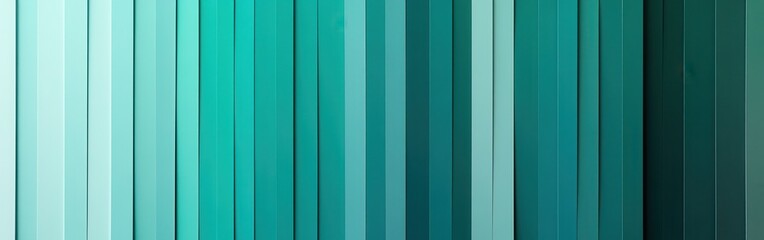 Abstract gradient composition showcasing vibrant teal tones in a serene pattern
