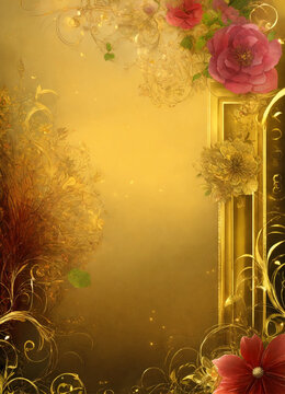 flower ornamwnt background desine frame

































