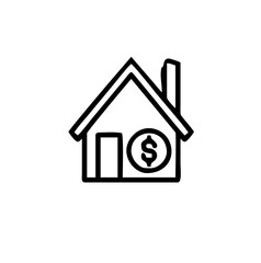 Insurance line icons collection. UI icon set in a flat design. Excellent signed icon collection. Thin outline icons pack.