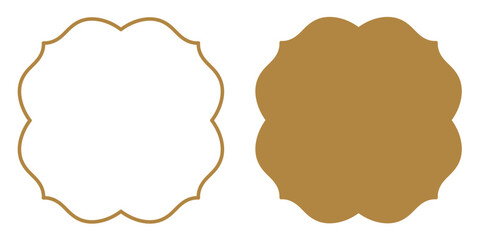 Islamic shape elements