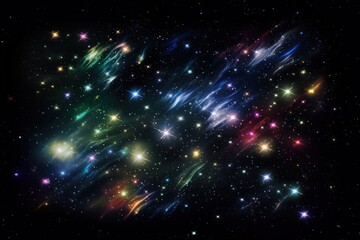 Obraz premium Beautiful stars tweak backgrounds astronomy universe
