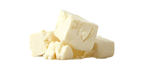 Assorted Food, Juices, and Chocolates on Transparent White Background

