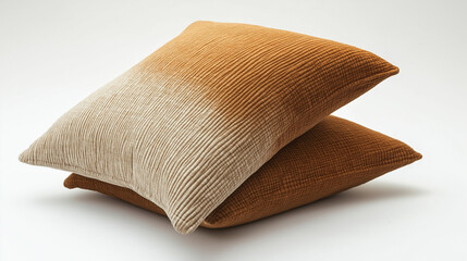 pillow isolated on white background