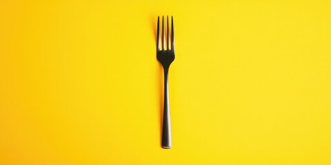 Metal Utensils on Yellow Surface