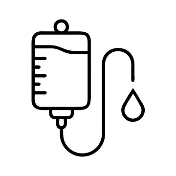 recommend clip art: iv drip icon, iv drip line art - simple line art of iv drip, perfect for iv drip logos and icons