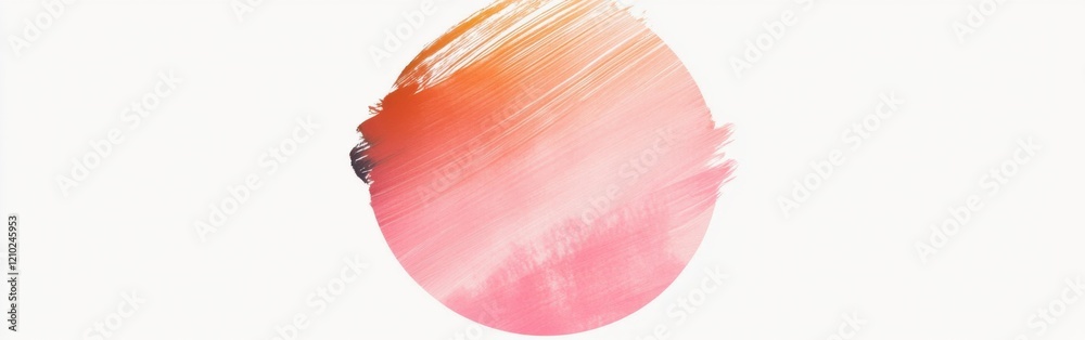Poster elegant pencil design against a smooth white background evokes creativity and simplicity in artistic