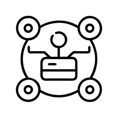 jenkins icon, jenkins line art - simple line art of jenkins, perfect for jenkins logos and icons