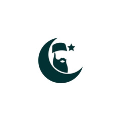 Muslim Faith Symbol pure background