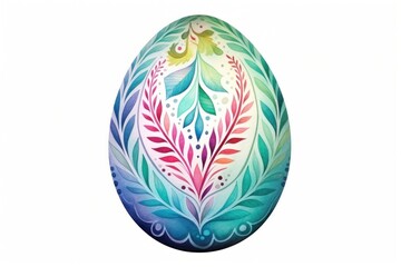 Egg pattern easter celebration