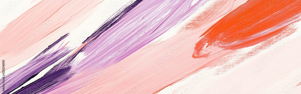 Poster Vibrant minimalist pencil strokes create a dynamic abstract background with soft hues in contemporary art style