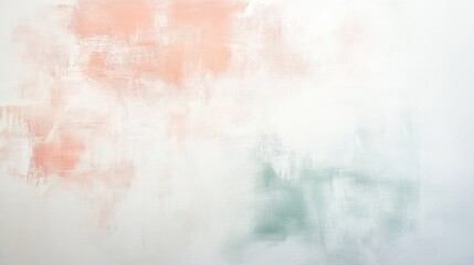 Soft hues blend on elegant canvas creating a serene abstract composition in a minimalist style