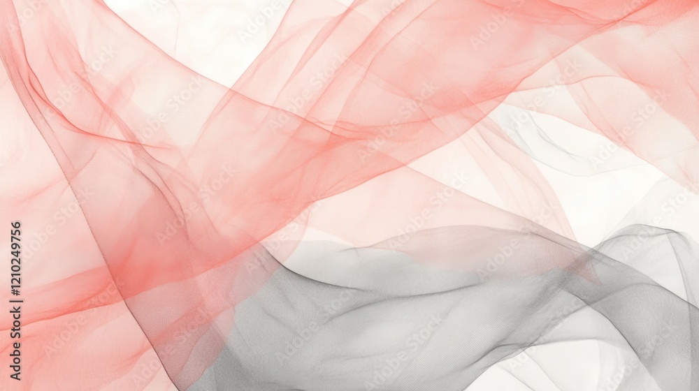 Aufkleber elegant pencil strokes backdrop with soft hues and flowing textures for creative designs and artisti