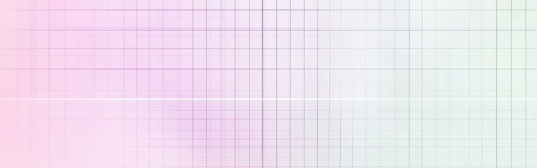Elegant pastel lavender and mint grid design featuring soft gradient lines for a serene aesthetic in modern decor