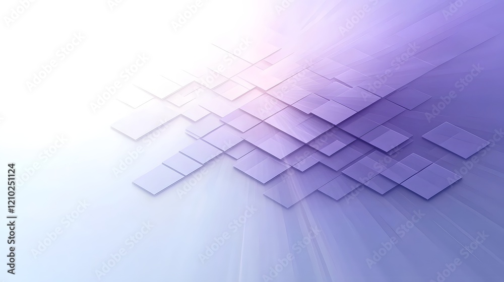 Fototapete Mesmerizing gradient background with ethereal light rays and soft shadows creating a smooth abstract design with a captivating visually striking aesthetic
