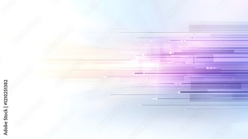 Poster Blurred abstract background in shades of purple with gradient light rays and subtle shadow play creating a modern elegant and futuristic aesthetic  The smooth