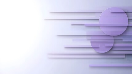 Blurred abstract background in soothing shades of purple with gradient light rays and subtle shadow play creating a modern minimalist and serene aesthetic