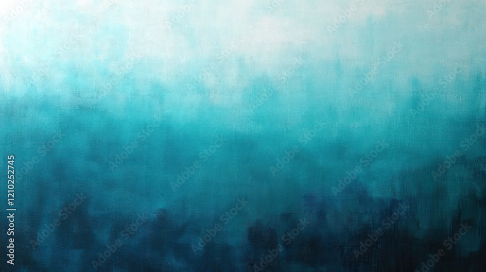 Aufkleber textured gradient background featuring blue and turquoise hues in soft blending for artistic design