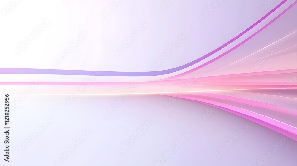 Fototapete Captivating Purple Abstract Gradient with Soft Blended Shadows and Rays of Light   A modern visually striking digital background with a harmonious blend of colors textures and lighting effects