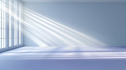 Elegant Blurred Purple Gradient with Soft Light Rays and Shadows for a Refined Modern Aesthetic  This abstract digital features a serene and calming composition with a smooth diffused lighting effect