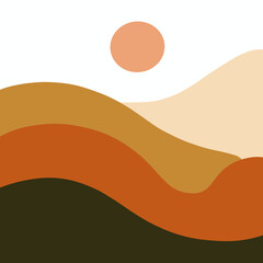 nature paintings with beautiful views