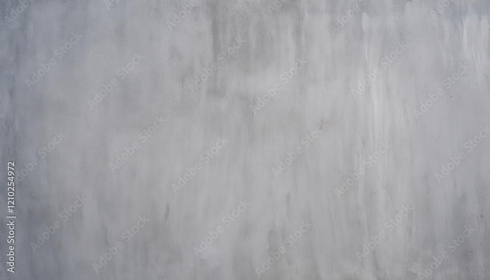 Poster textured gray concrete wall background with subtle brush strokes for modern minimalistic design, per