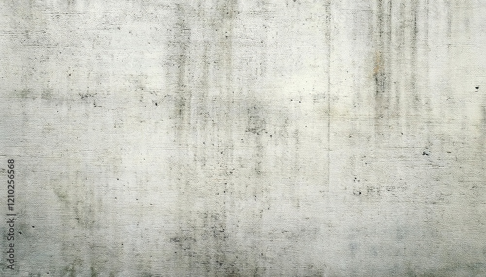 Fototapete weathered textured surface of aged white canvas fabric with subtle stains and irregular patterns, ideal for background or graphic design elements