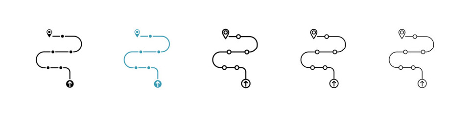 Roadmap icon
