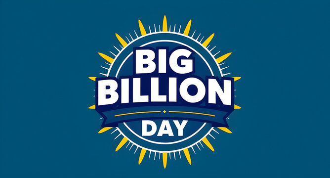 Big billion day illustration